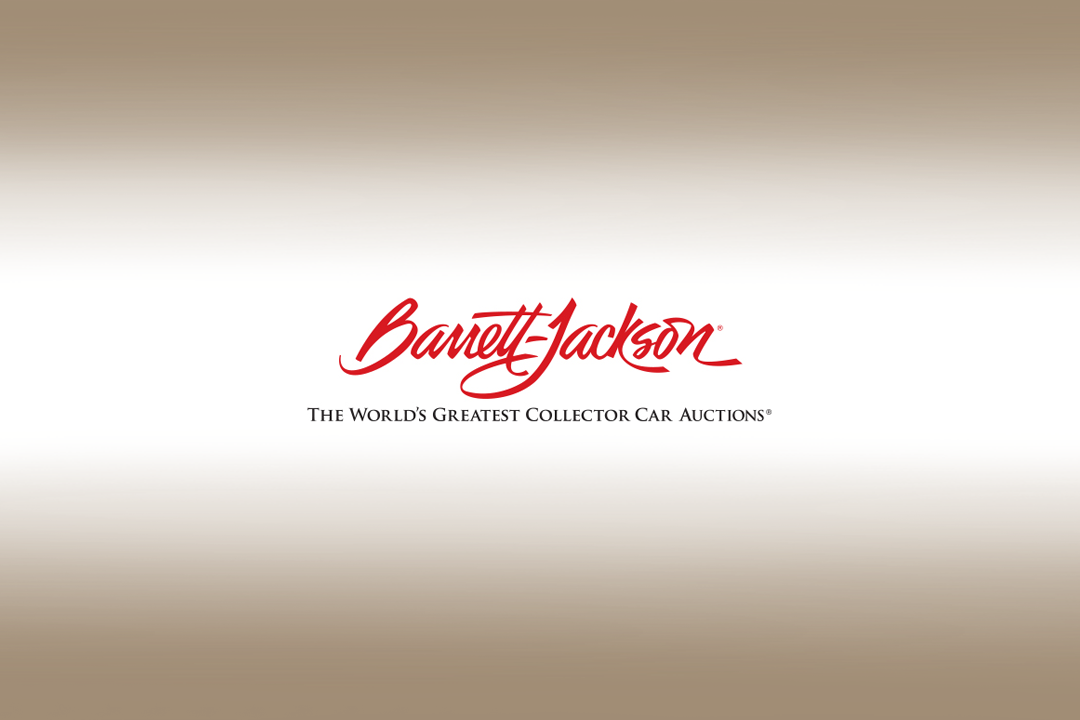 Barrett jackson car auction