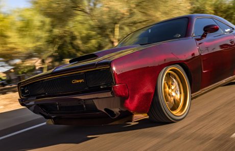 Kandy Apple Red C68 Charger Roller