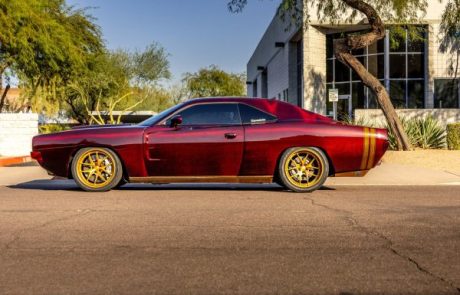 Kandy Apple Red C68 Charger profile