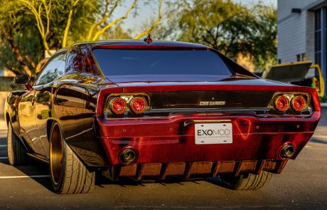 Kandy Apple Red C68 Charger rear