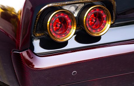 Kandy Apple Red C68 Charger taillights