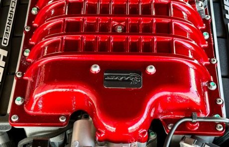 Rappers delight engine cover