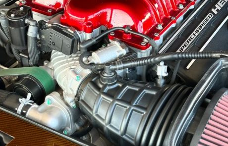 Rappers delight engine bay