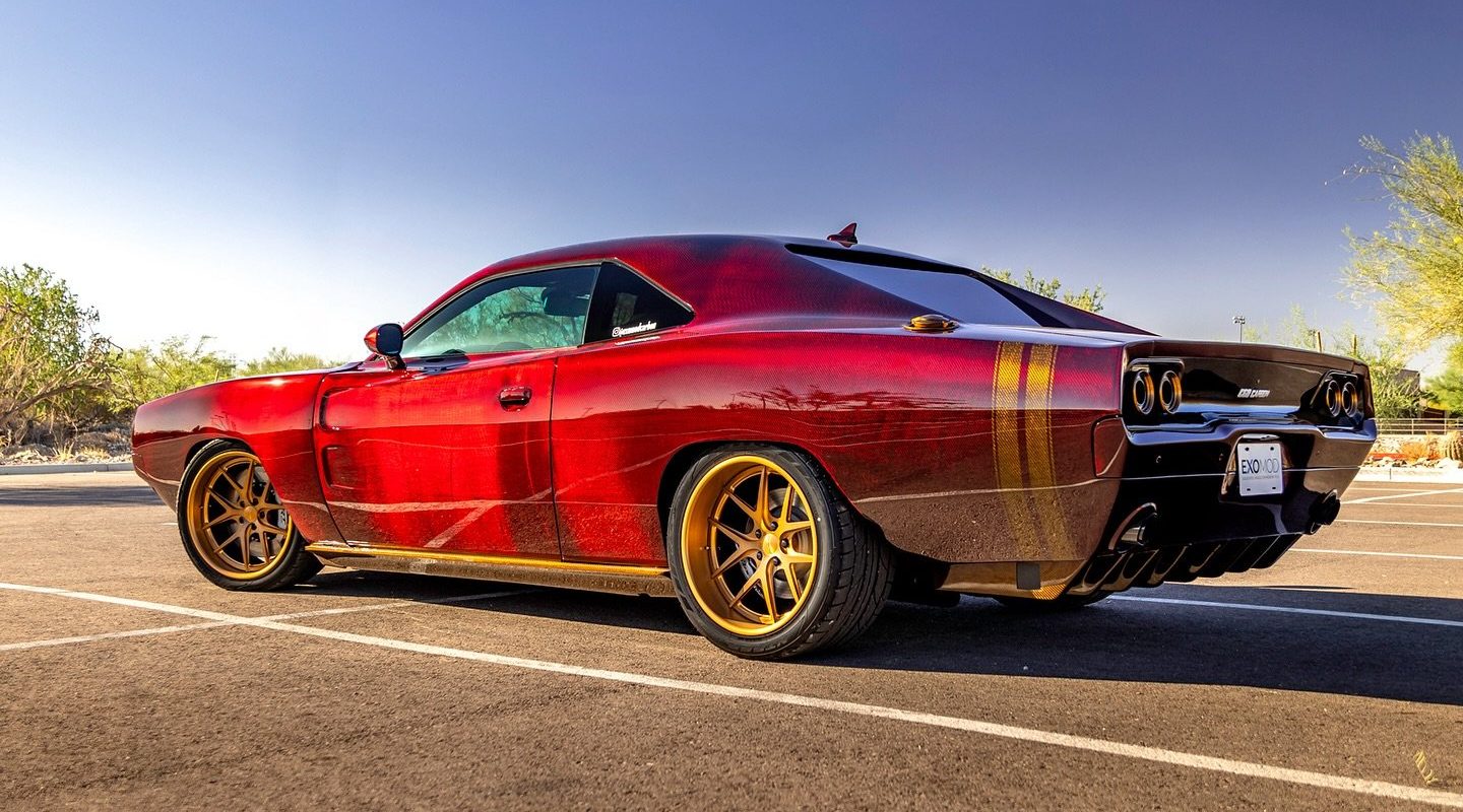 Rappers delight - own your version of the iconic retro charger