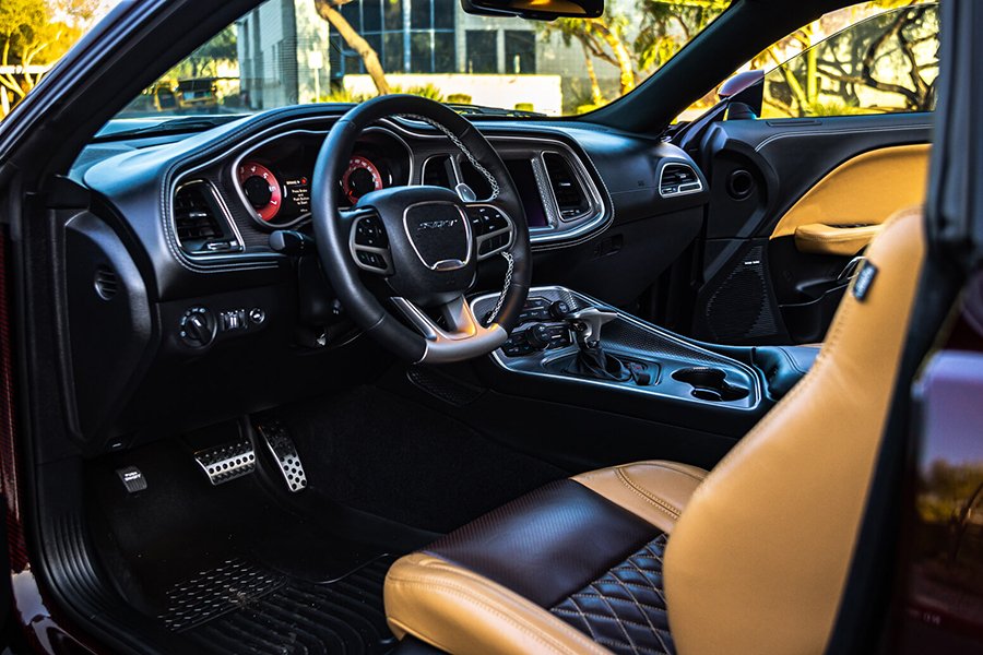 interior dash and Front seat