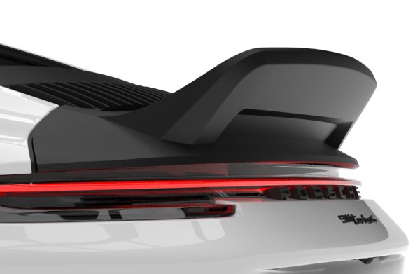 Porsche dove tail