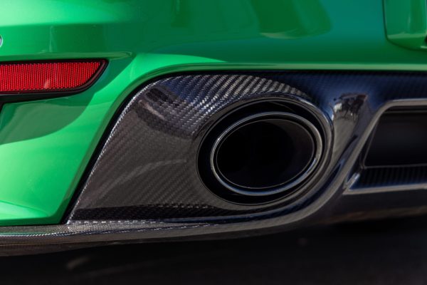 Porsche part rear spoiler | OG Carbon Fiber