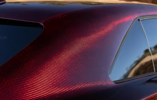 C68 carbon c pillar