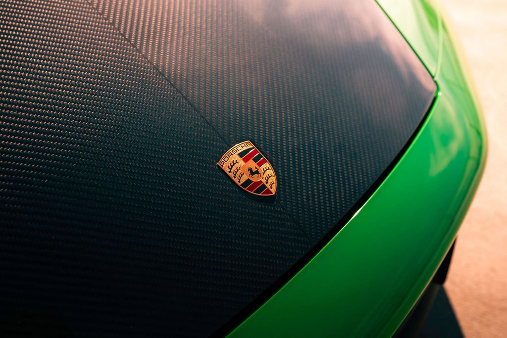 Porsche 992 carbon fiber upgrades