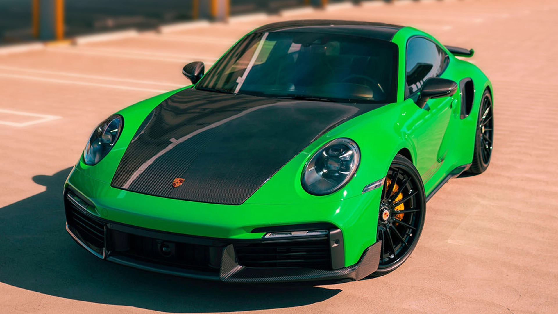 corporate cover Porsche 992