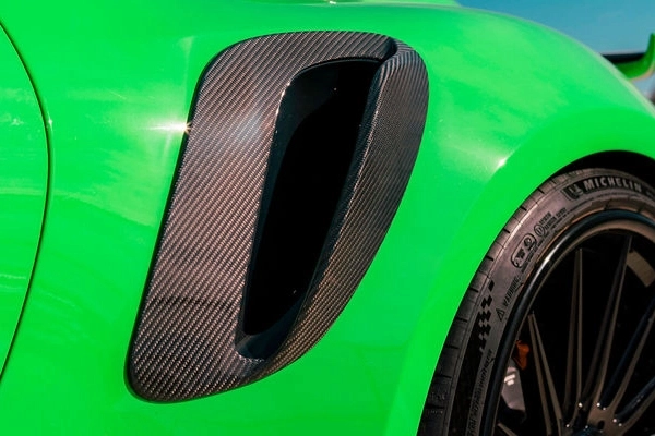 porsche air duct