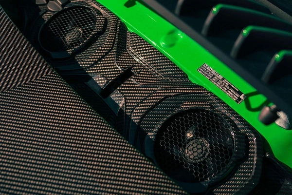 porsche turbo engine cover