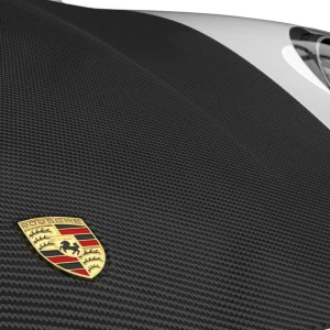 Porsche 911 (992) Carbon Fiber Hood – OEM Fitment