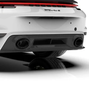 Porsche 911 (992) Carbon Fiber Rear Diffuser – OEM Fitment