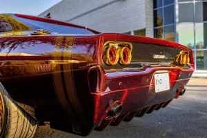 Kandy Apple Red Supercharger