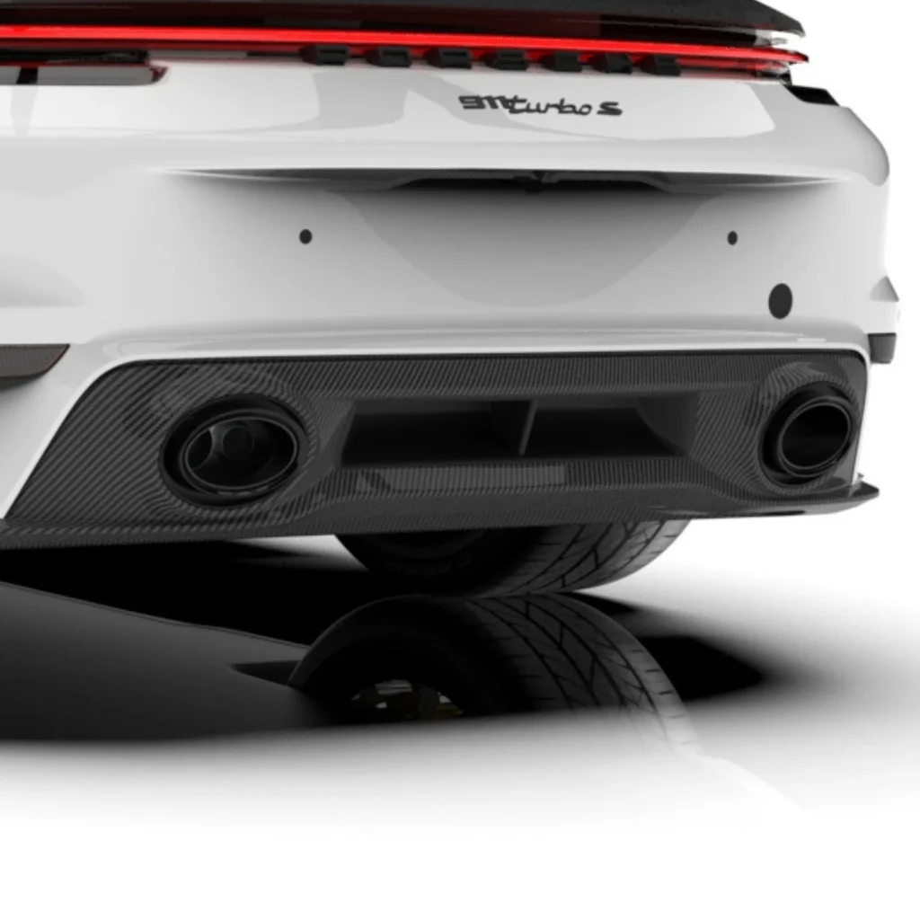 Porsche 911 (992) Carbon Fiber Bespoke Ducktail Spoiler– OEM Fitment
