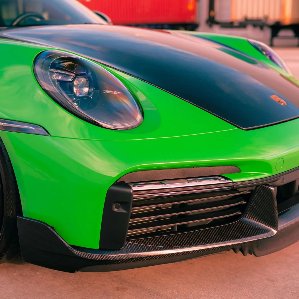 Carbon Fiber Hood – OEM Fitment