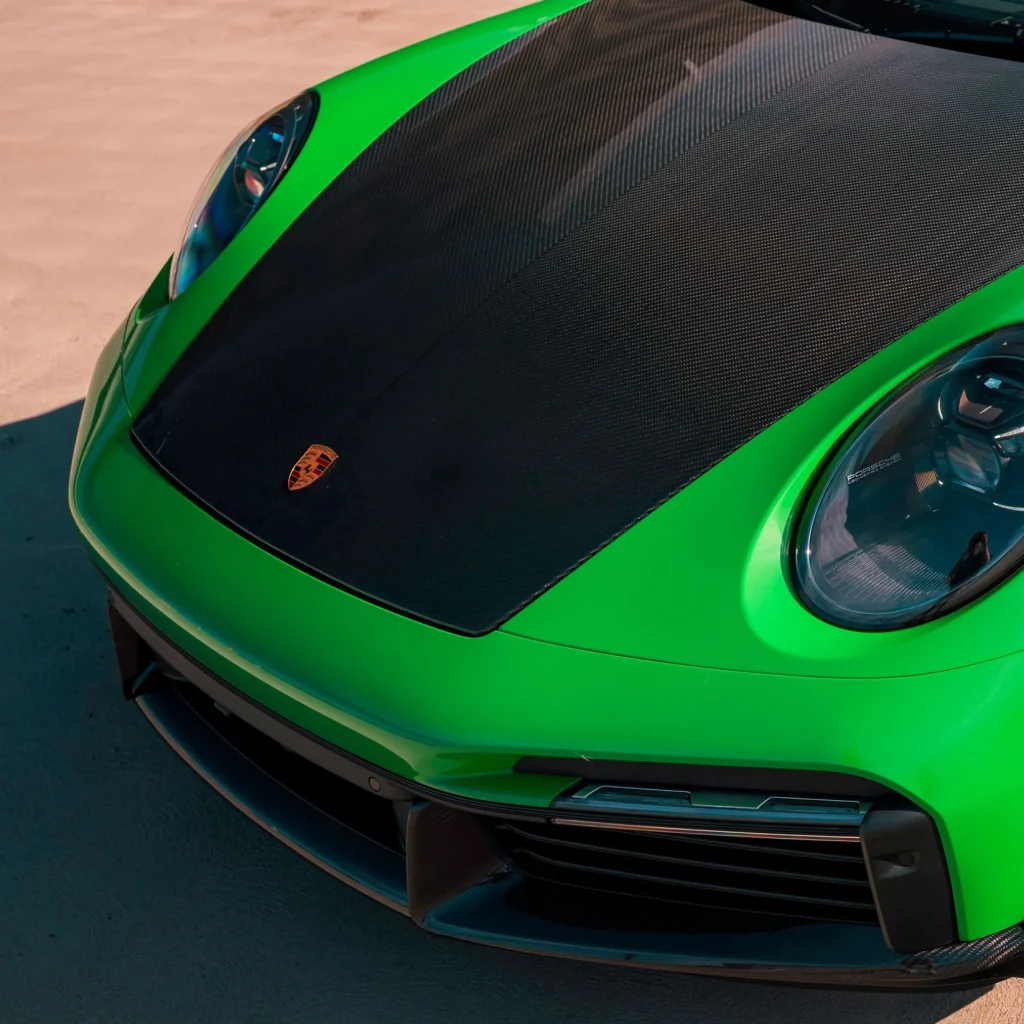 Carbon Fiber Hood – OEM Fitment