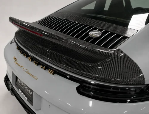 Form Follows Function: The Aerodynamic Impact of a 992 Ducktail Spoiler