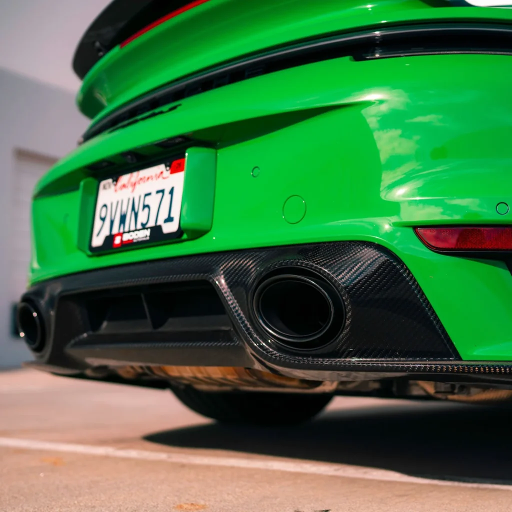 Porsche 911 (992) Carbon Fiber Rear Diffuser – OEM