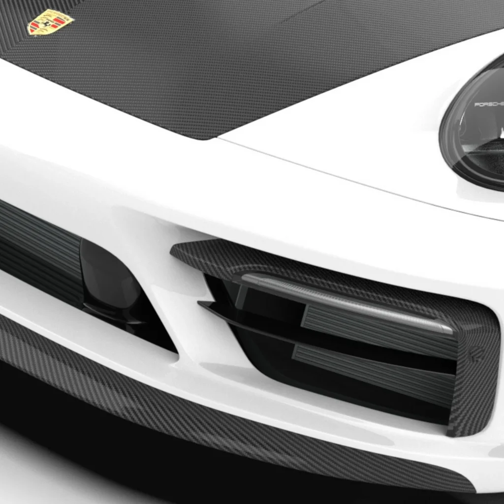 Porsche 911 (992) Carbon Fiber Front Aero Spoiler