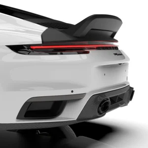 Porsche 911 (992) Carbon Fiber Bespoke Ducktail Spoiler– OEM Fitment
