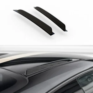 Porsche 911 (992) Carbon Fiber Roof Fins (PAIR) – OEM Fitment